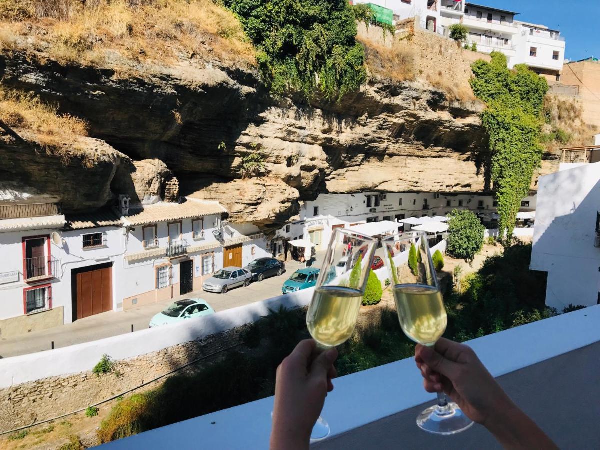 Casa Bajo La Roca Villa Setenil De Las Bodegas Eksteriør bilde