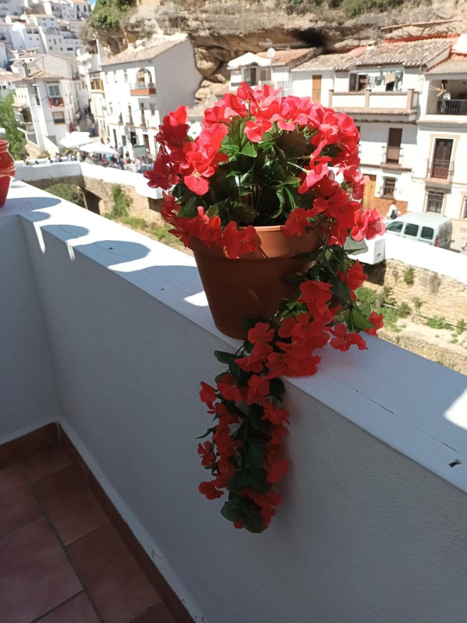 Casa Bajo La Roca Villa Setenil De Las Bodegas Eksteriør bilde