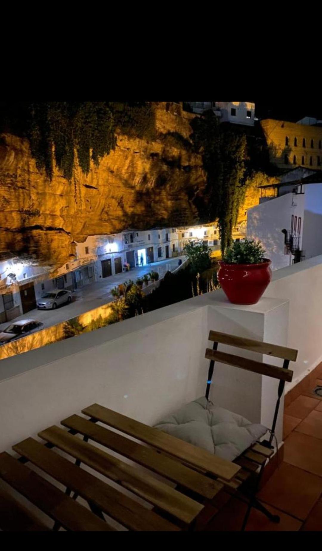Casa Bajo La Roca Villa Setenil De Las Bodegas Rom bilde