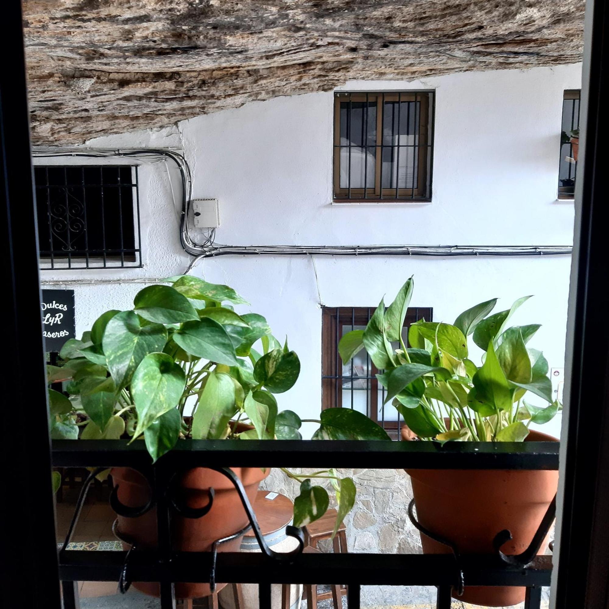 Casa Bajo La Roca Villa Setenil De Las Bodegas Eksteriør bilde