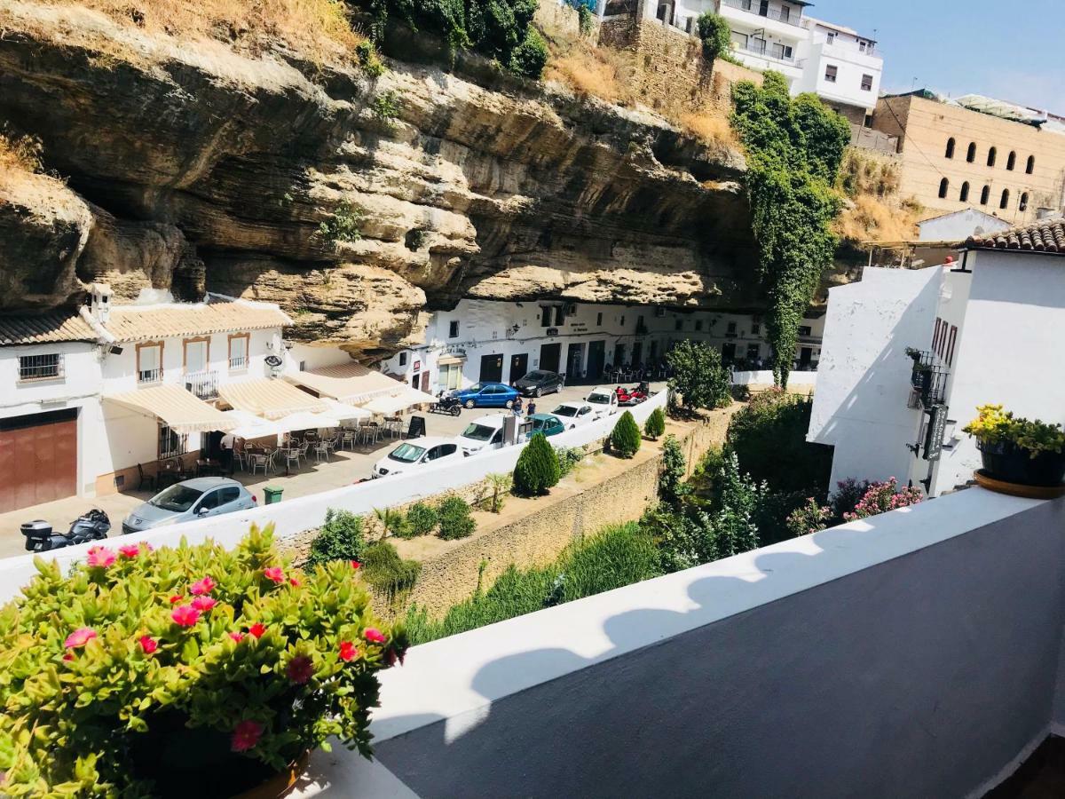 Casa Bajo La Roca Villa Setenil De Las Bodegas Eksteriør bilde